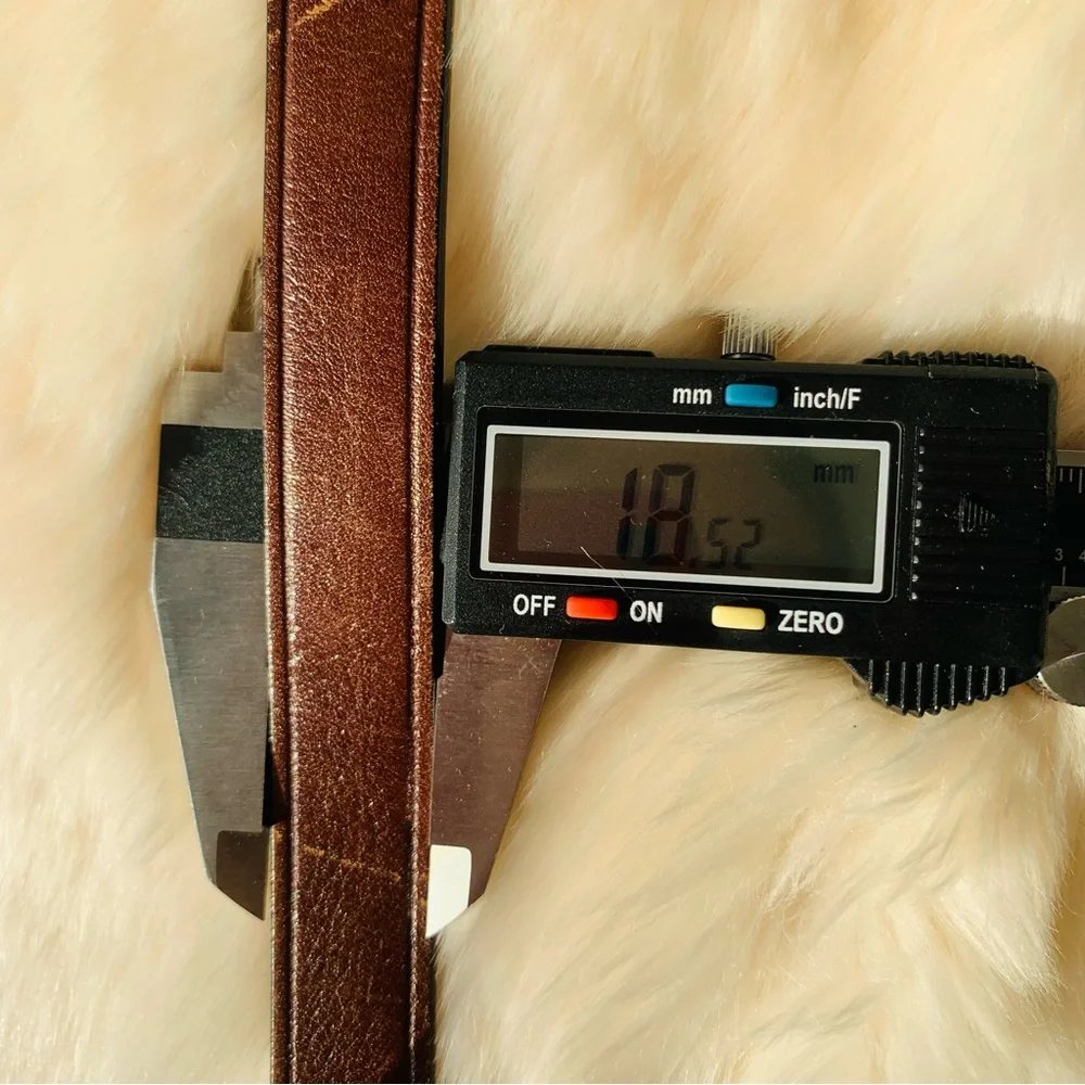 Cole Haan Skinny Butter Leather Belts